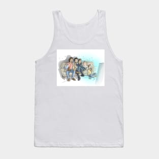 Team Free Will 2.0 Premiere Night Tank Top